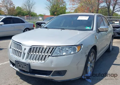 2010 Lincoln Mkz z USA, uszkodzony, nr VIN 3LNHL2GC7AR657364